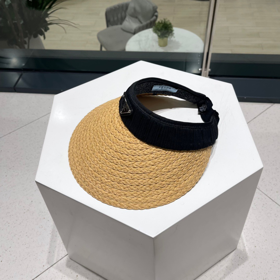 [TOP] PRADA Empty -Top Cover Hat - Four Colors