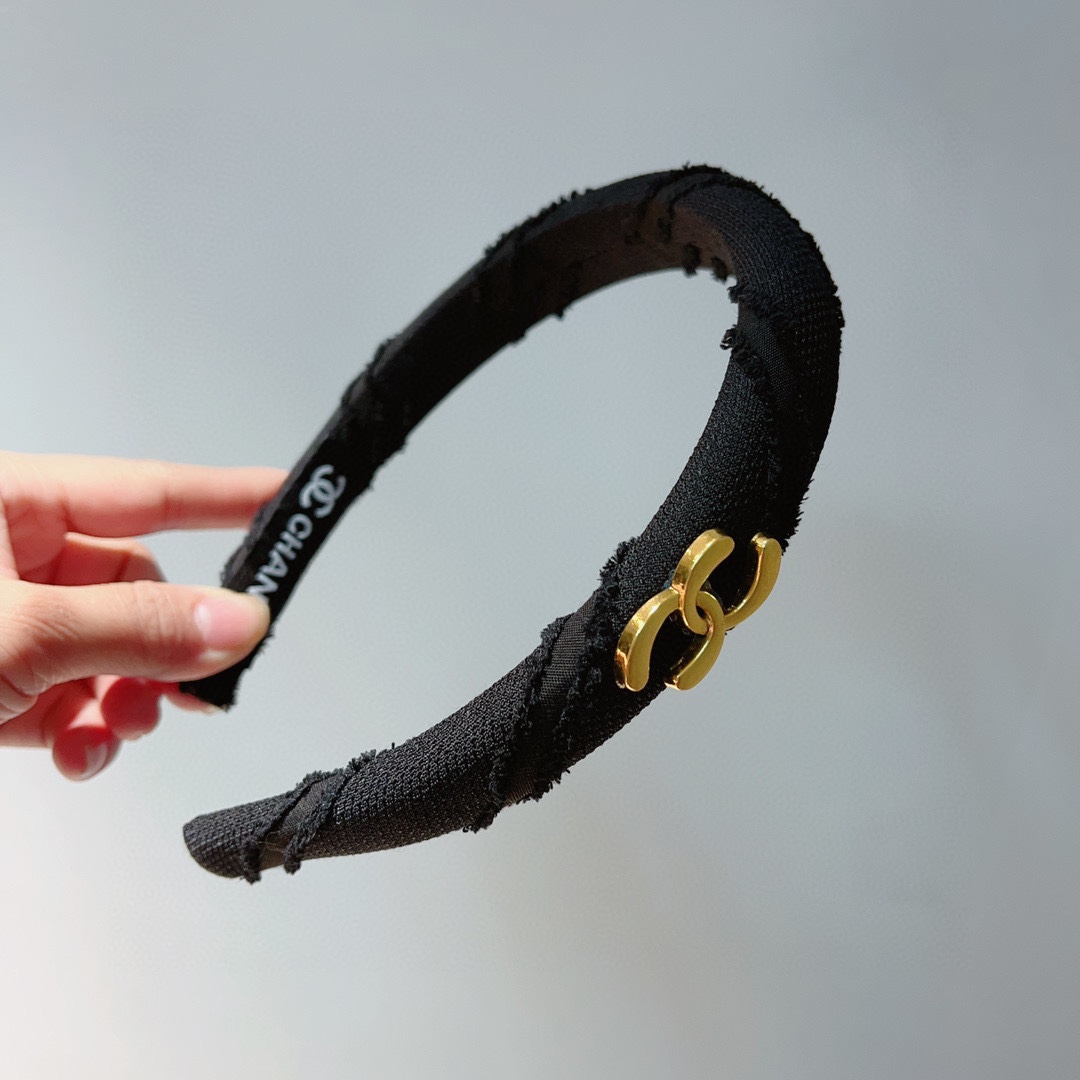[TOP] CHANEL The Latest Small Incense headband - 2 Colour