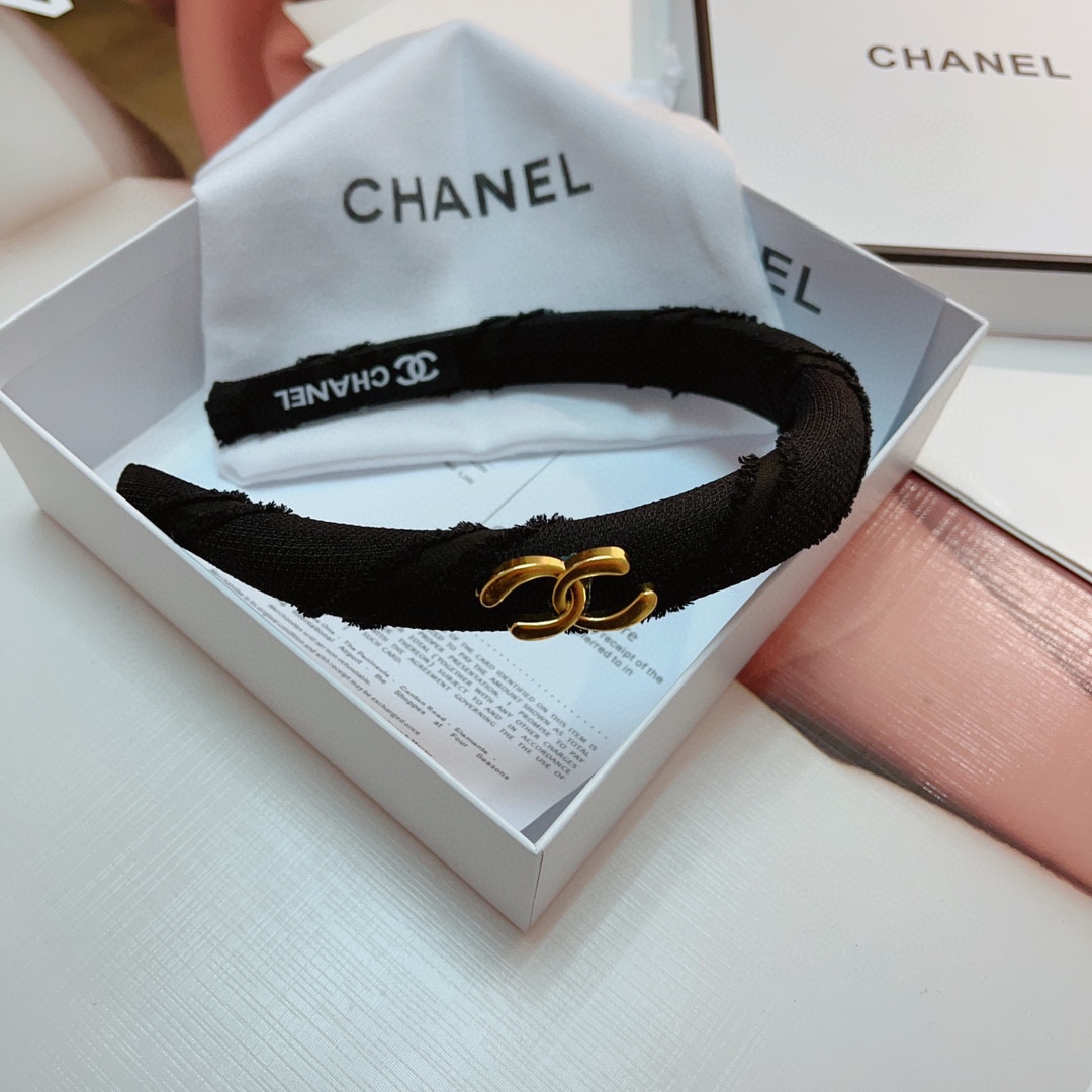 [TOP] CHANEL The Latest Small Incense headband - 2 Colour