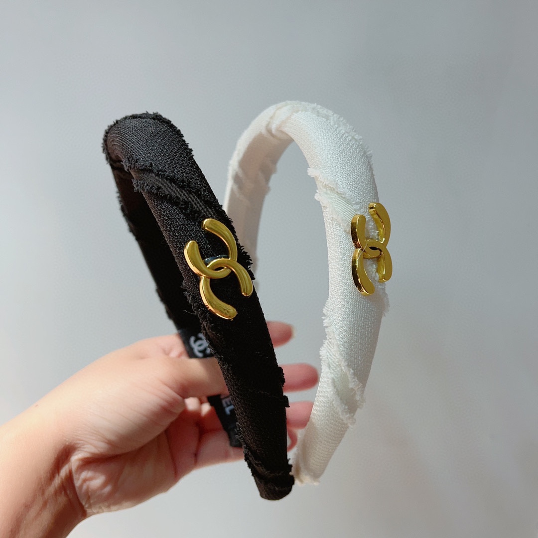 [TOP] CHANEL The Latest Small Incense headband - 2 Colour