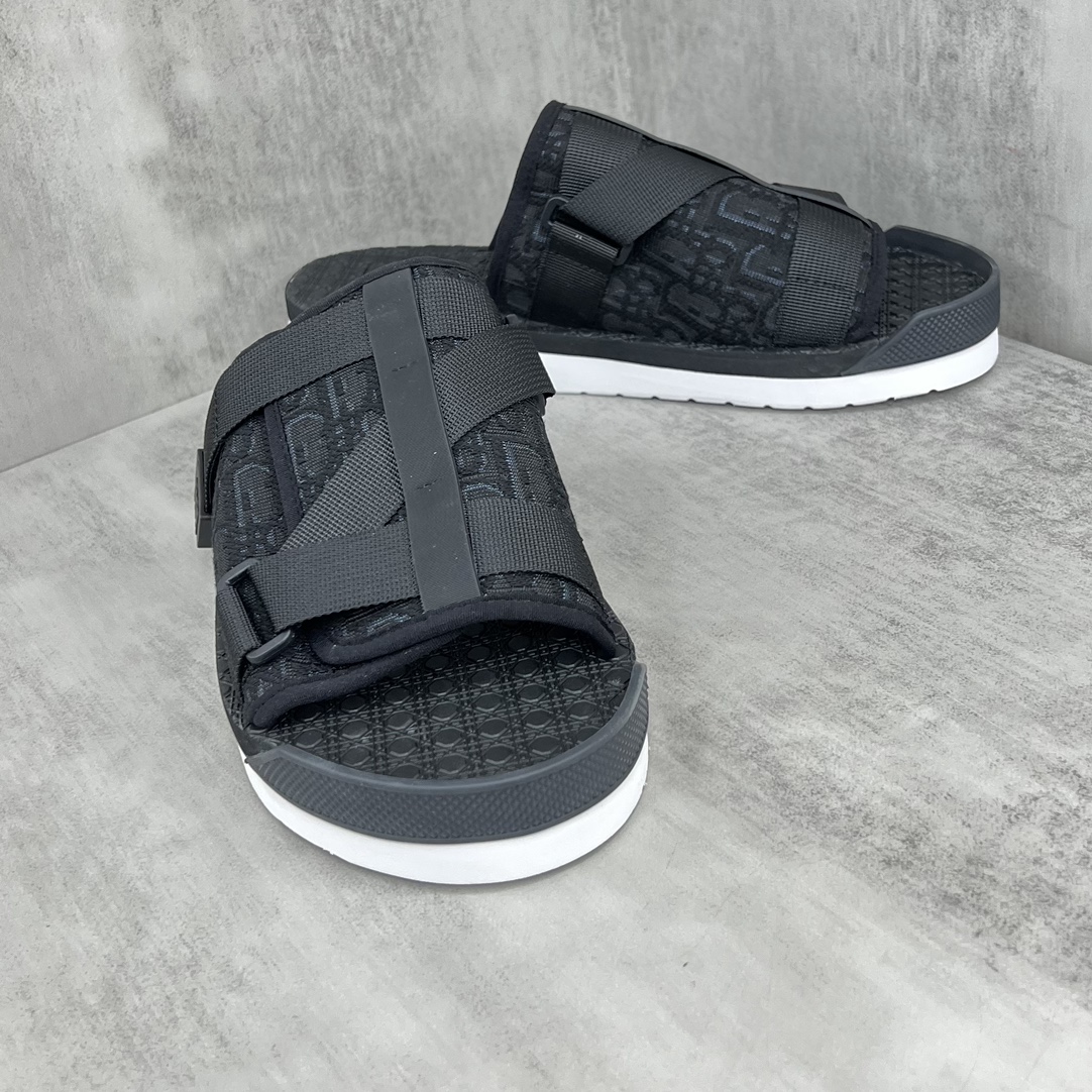 [TOP] Christian Dior Double EVA Rubber Slippers - 3 Colour