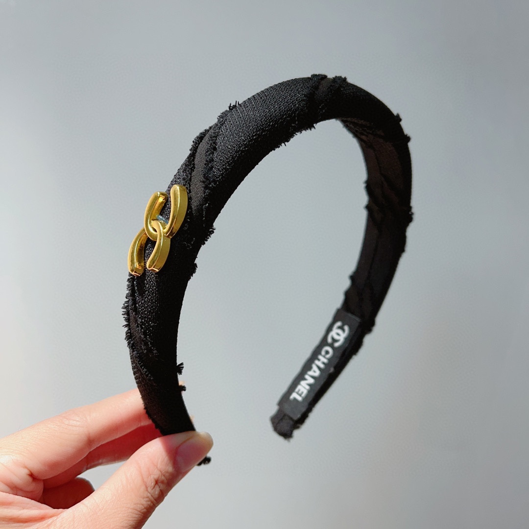 [TOP] CHANEL The Latest Small Incense headband - 2 Colour