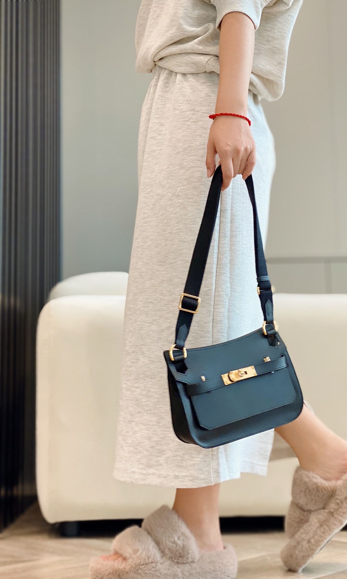 [TOP] HERMES Jypsiere Bag Swift Leather 23x17x5 cm - Five Colors- GHW