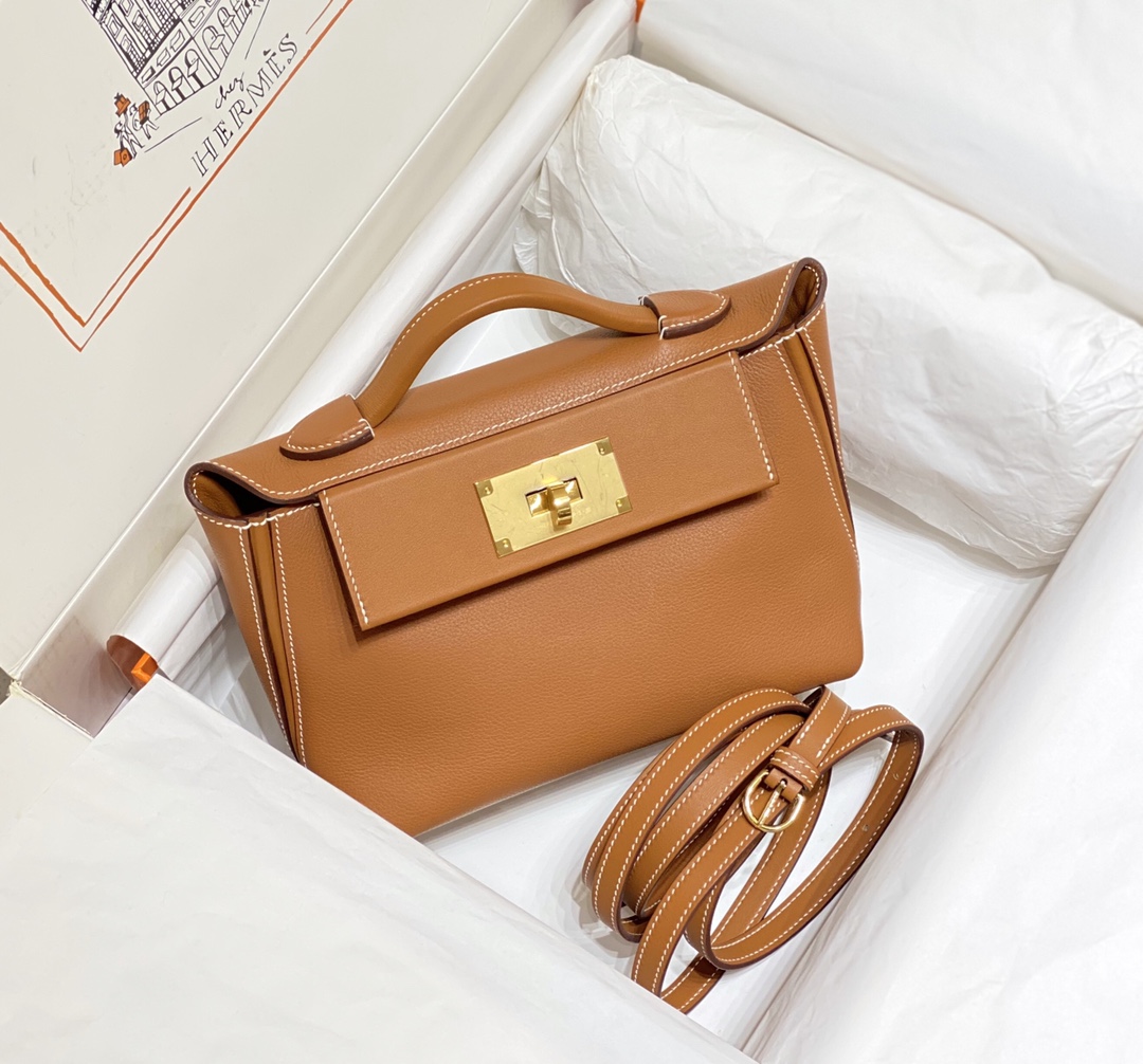 [TOP] HERMES Kelly 𝟐𝟗𝐂𝐦 Bag - Four Colors- GHW