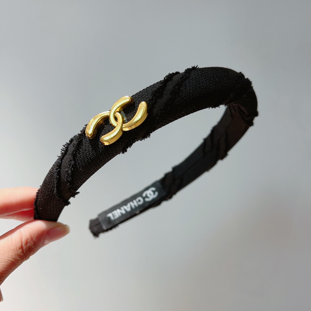 [TOP] CHANEL The Latest Small Incense headband - 2 Colour