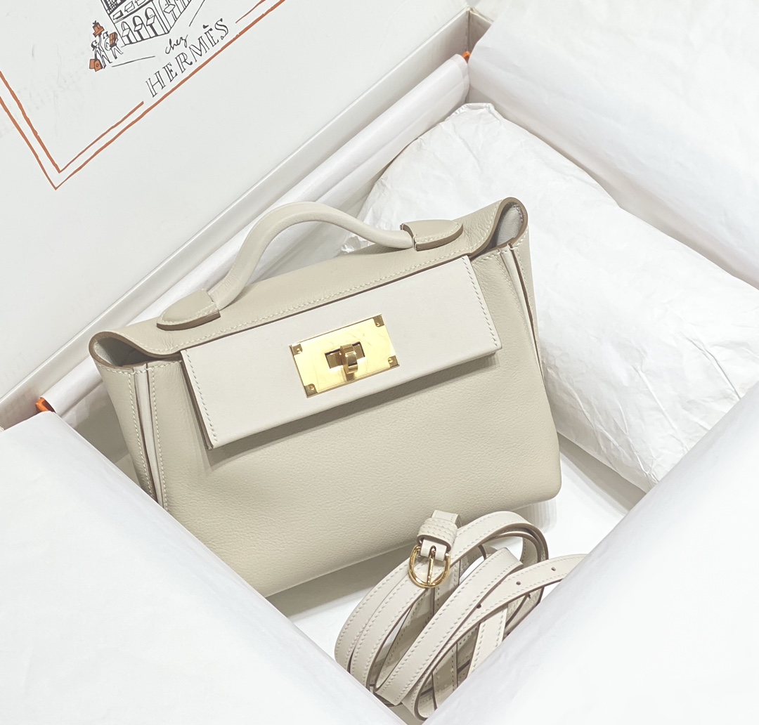 [TOP] HERMES Kelly 𝟐𝟗𝐂𝐦 Bag - Four Colors- GHW