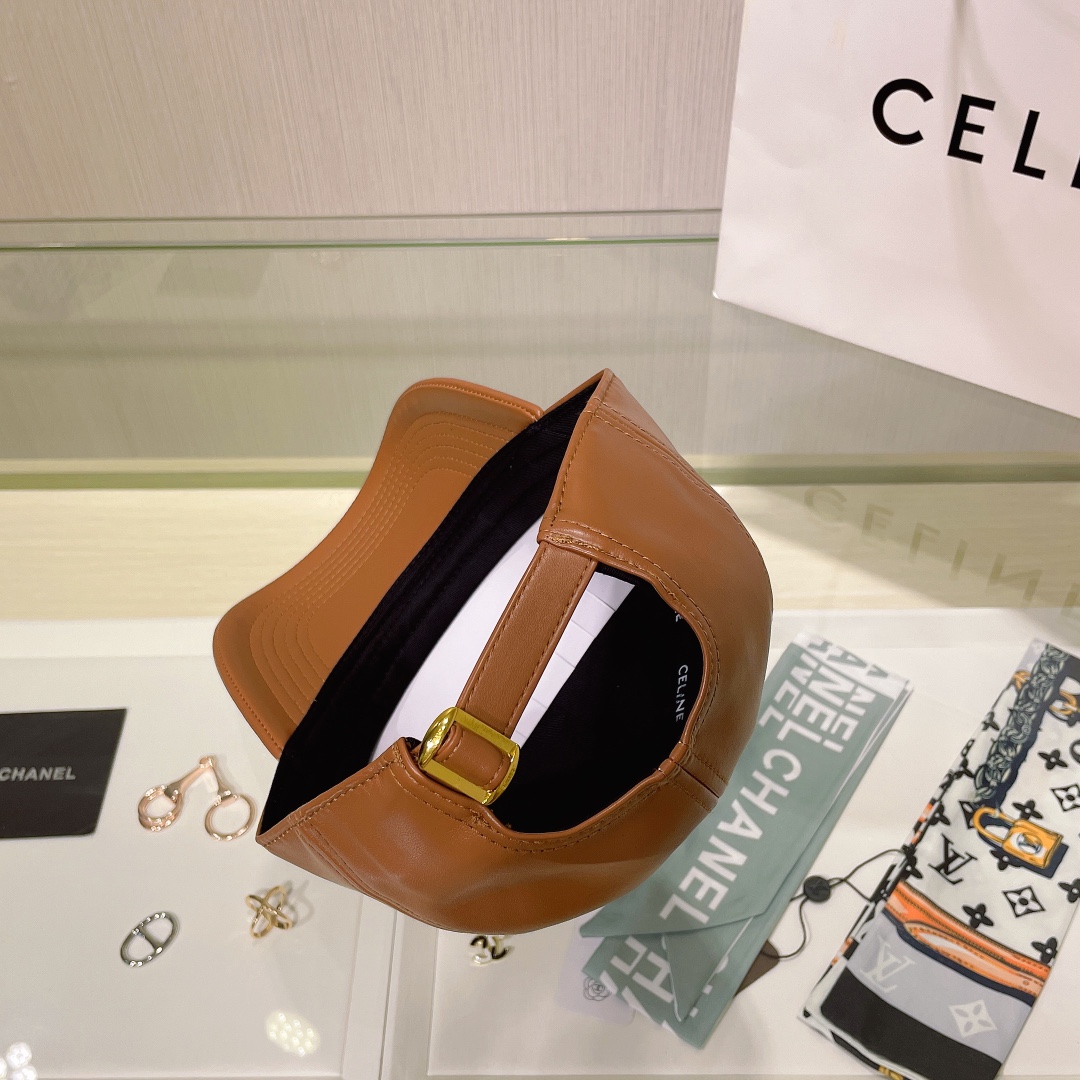 [TOP] CELINE Couple Model Latest Baseball Cap - 3 Colors