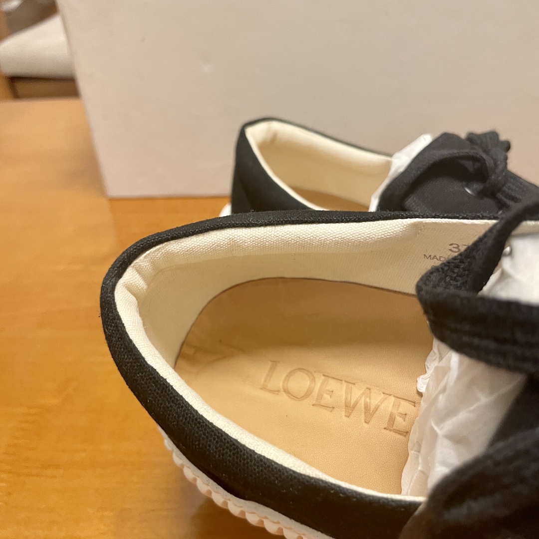 [TOP] LOEWE Embroidered Large Flip Sail Cover Cloth Shoes - 10 Colour