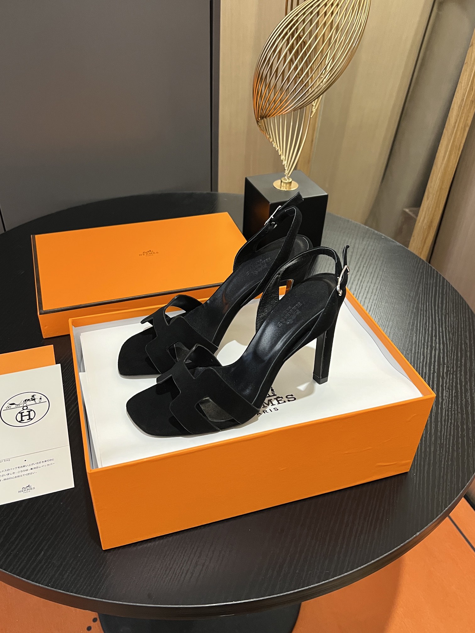 [TOP] HERMES Cowhide High Heeled Sandals - 10.5cm - 11 Colors - SHW