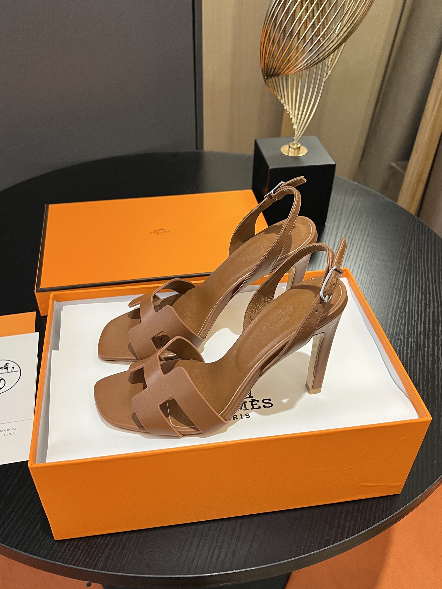 [TOP] HERMES Cowhide High Heeled Sandals - 10.5cm - 11 Colors - SHW