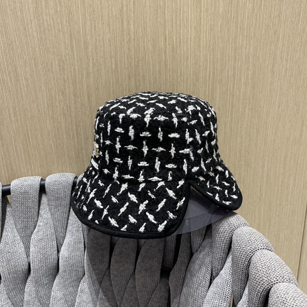 [TOP] CHANEL Fashion Versatile Baseball Hat - 2 Colour