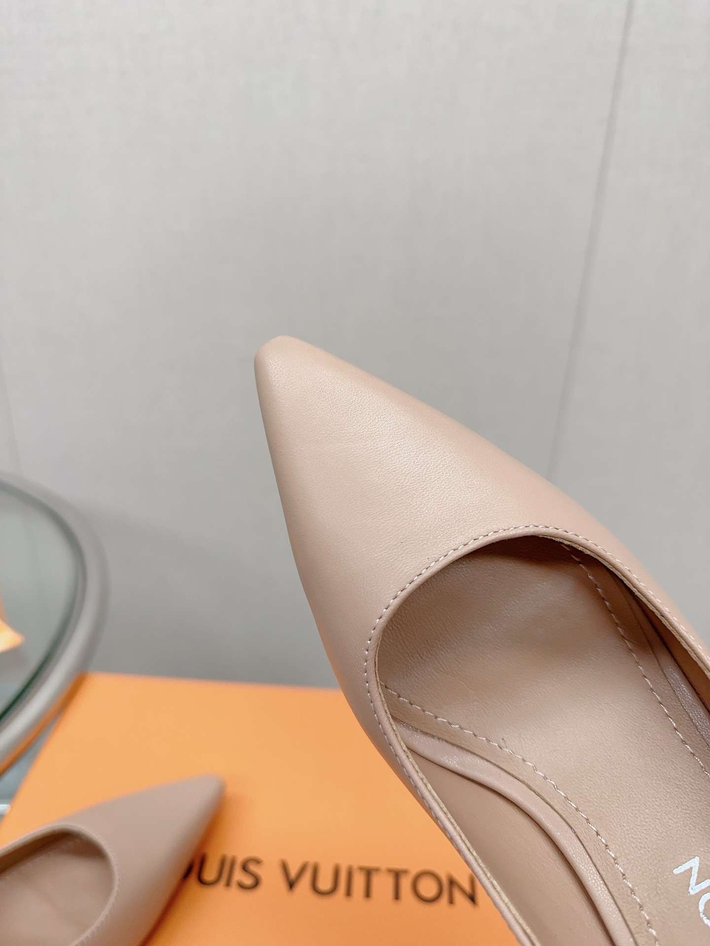 [TOP] Louis Vuitton LV Fashion Versatile High Heels - 6.5cm/9.5cm