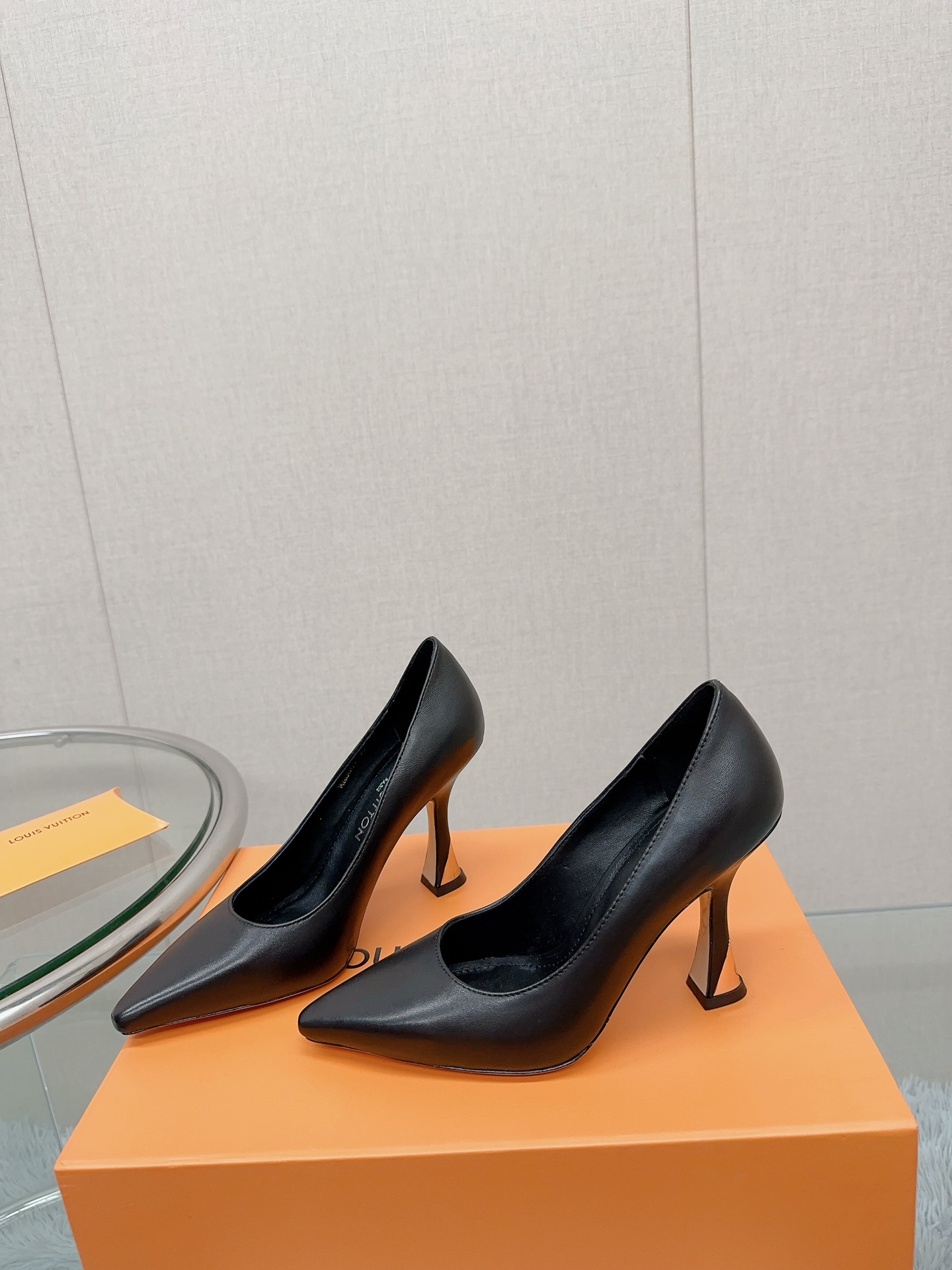 [TOP] Louis Vuitton LV Fashion Versatile High Heels - 6.5cm/9.5cm