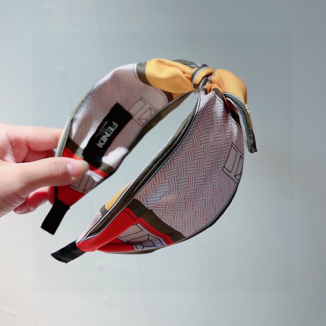 [TOP] FENDI Colorful Bow Tie Headband - 3 Colors