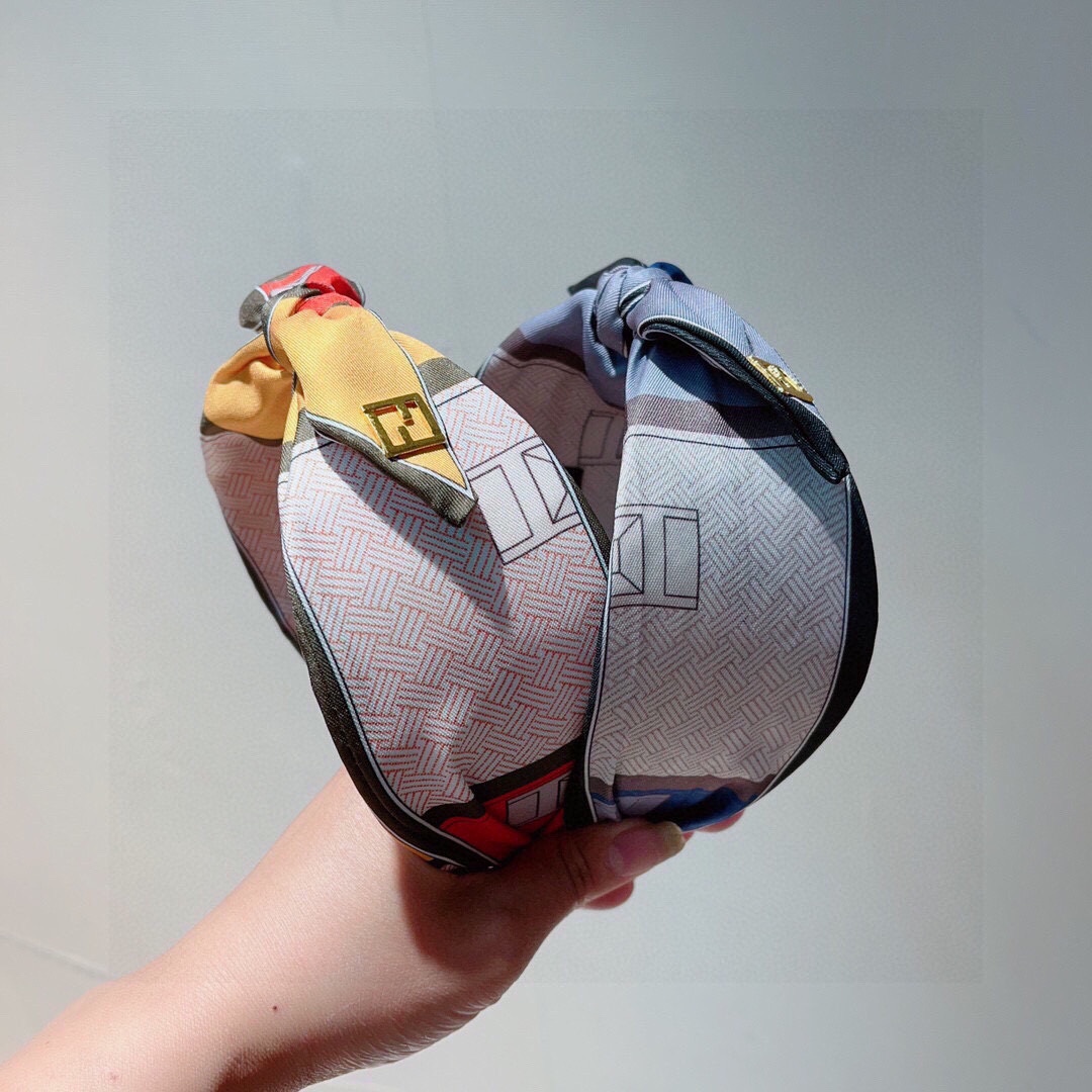 [TOP] FENDI Colorful Bow Tie Headband - 3 Colors