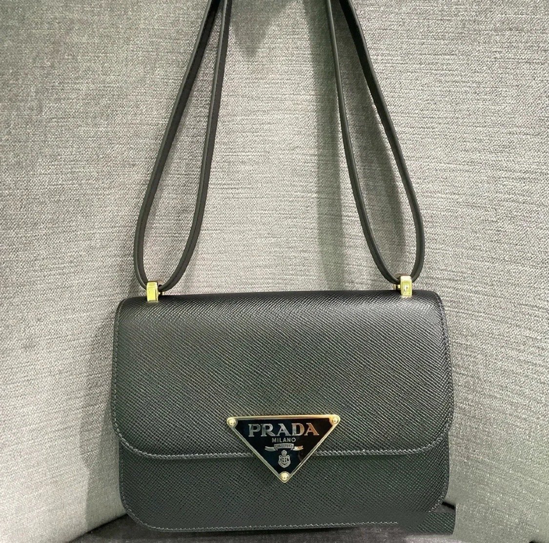 [Top] PRADA New Stewardess Bags 22x16x6 cm - 2 Colors