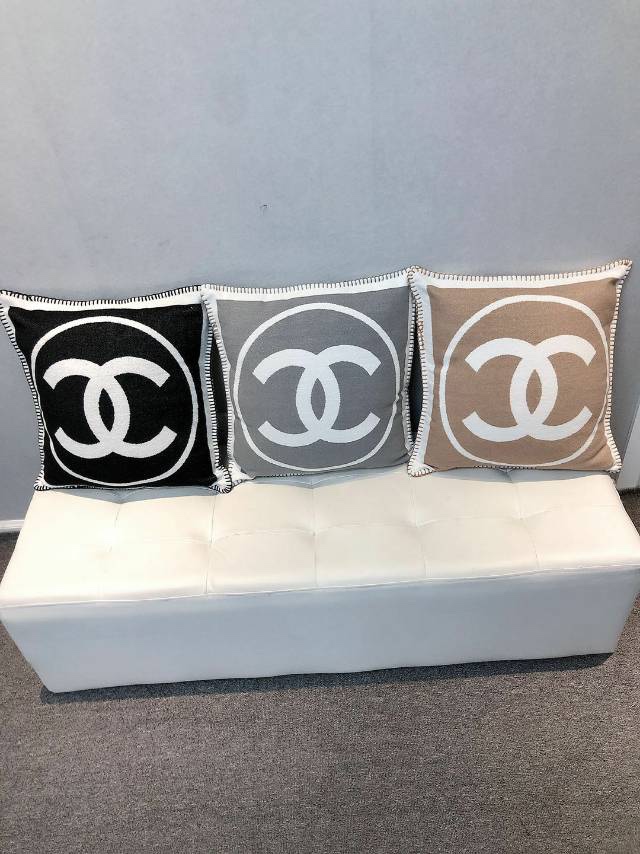 [TOP] CHANEL Woolen Blanket 800g - 3 Colors