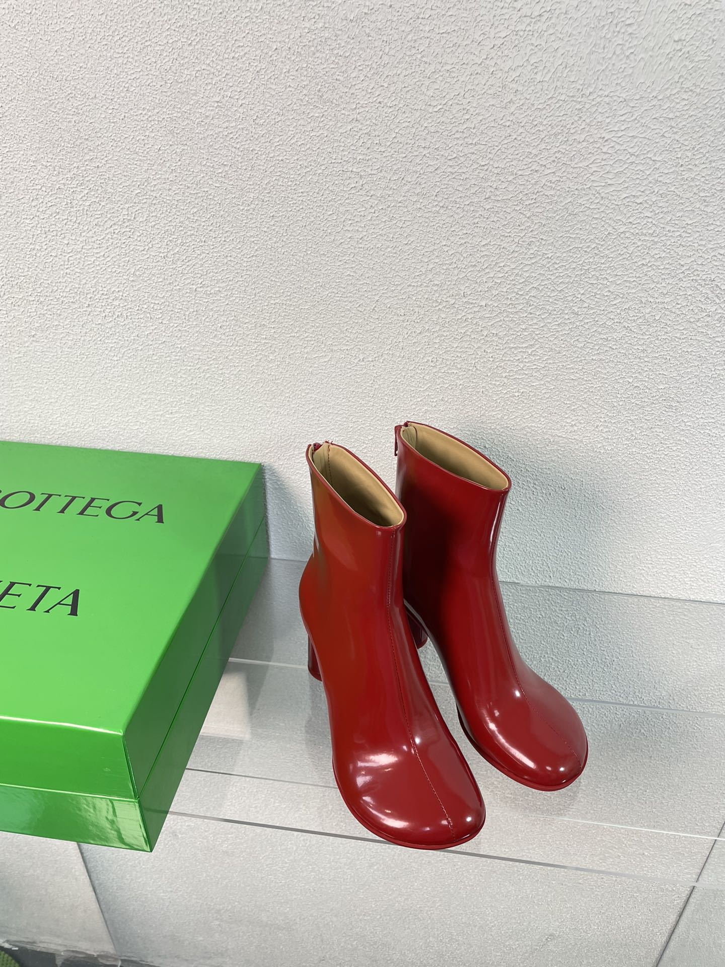 [TOP] Bottega Veneta BV BV Comfortable Short Boots - 5 Colour