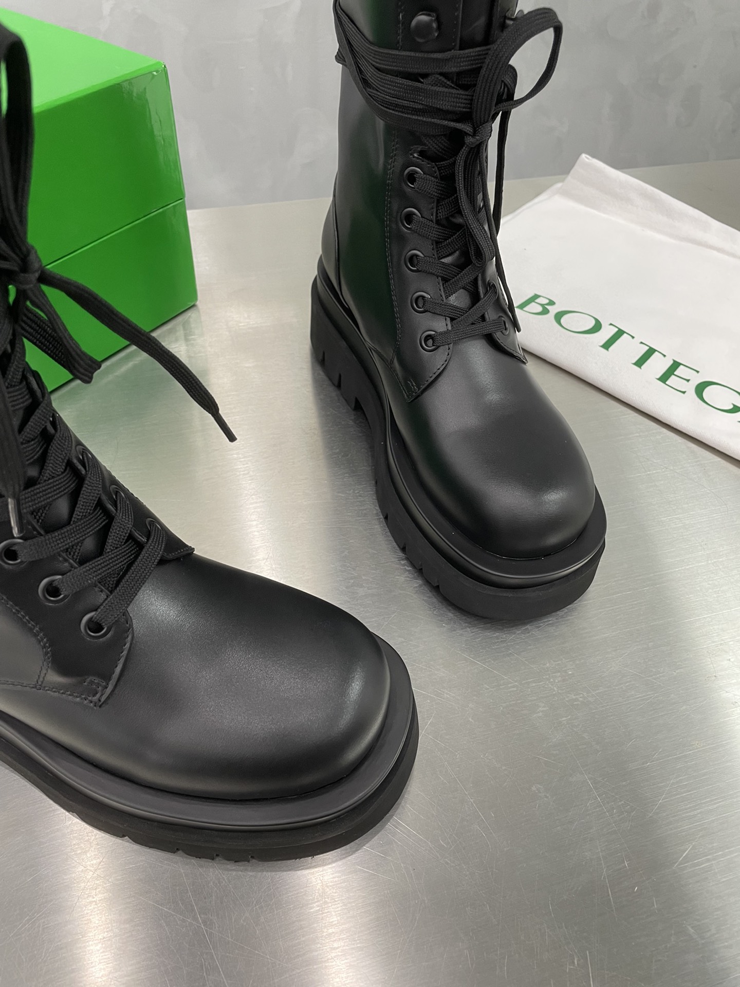 [TOP] Bottega Veneta BV BV Cowhide Material Band Boots - 7cm - 4 Colour