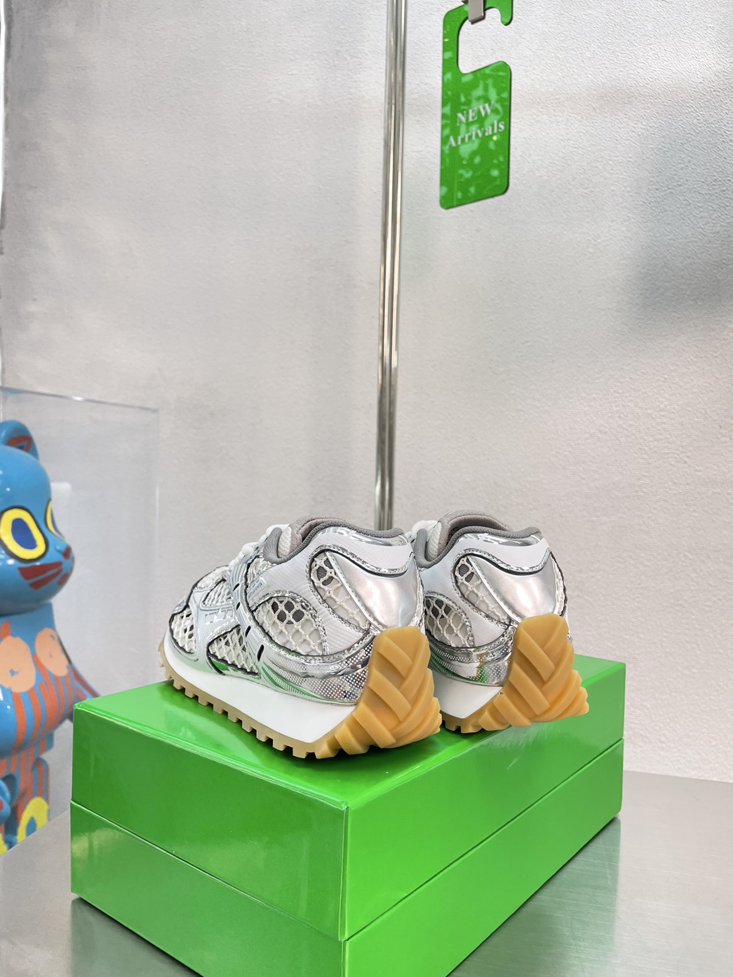 [TOP] Bottega Veneta BV  Sports Shoes Made Of Lightweight Technology Mesh Fabric - 4 Colour