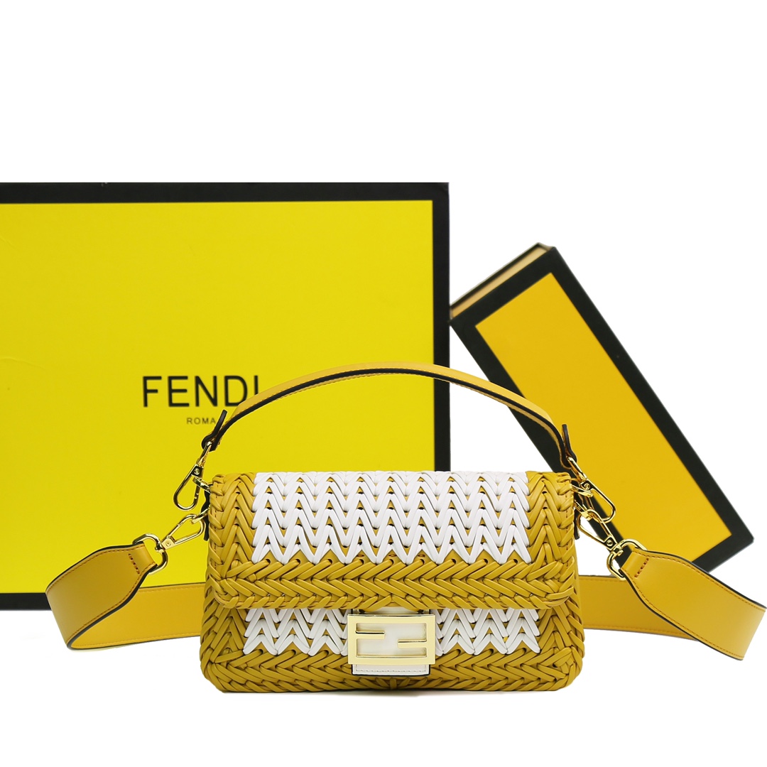 [TOP] FENDI Fend1 Lconic Baguette Mini Bag - Six Colors