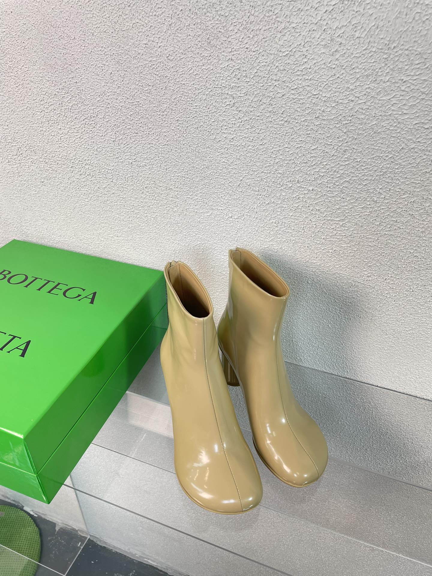 [TOP] Bottega Veneta BV BV Comfortable Short Boots - 5 Colour