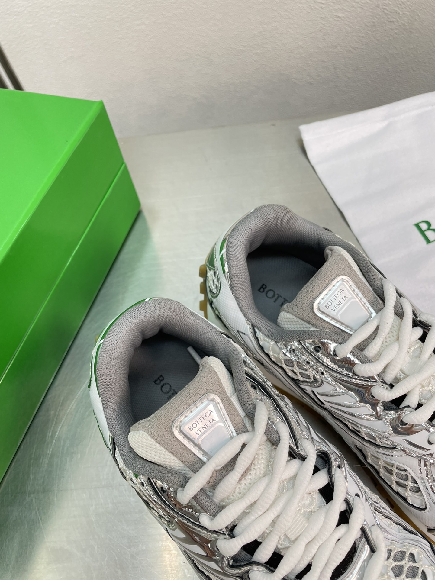 [TOP] Bottega Veneta BV  Sports Shoes Made Of Lightweight Technology Mesh Fabric - 4 Colour