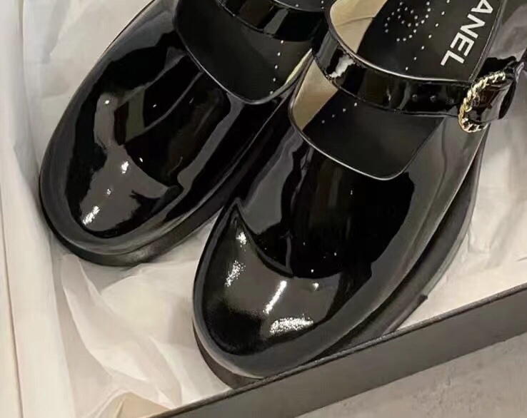 [TOP] CHANEL Classic Maryzhen Shoes - Black