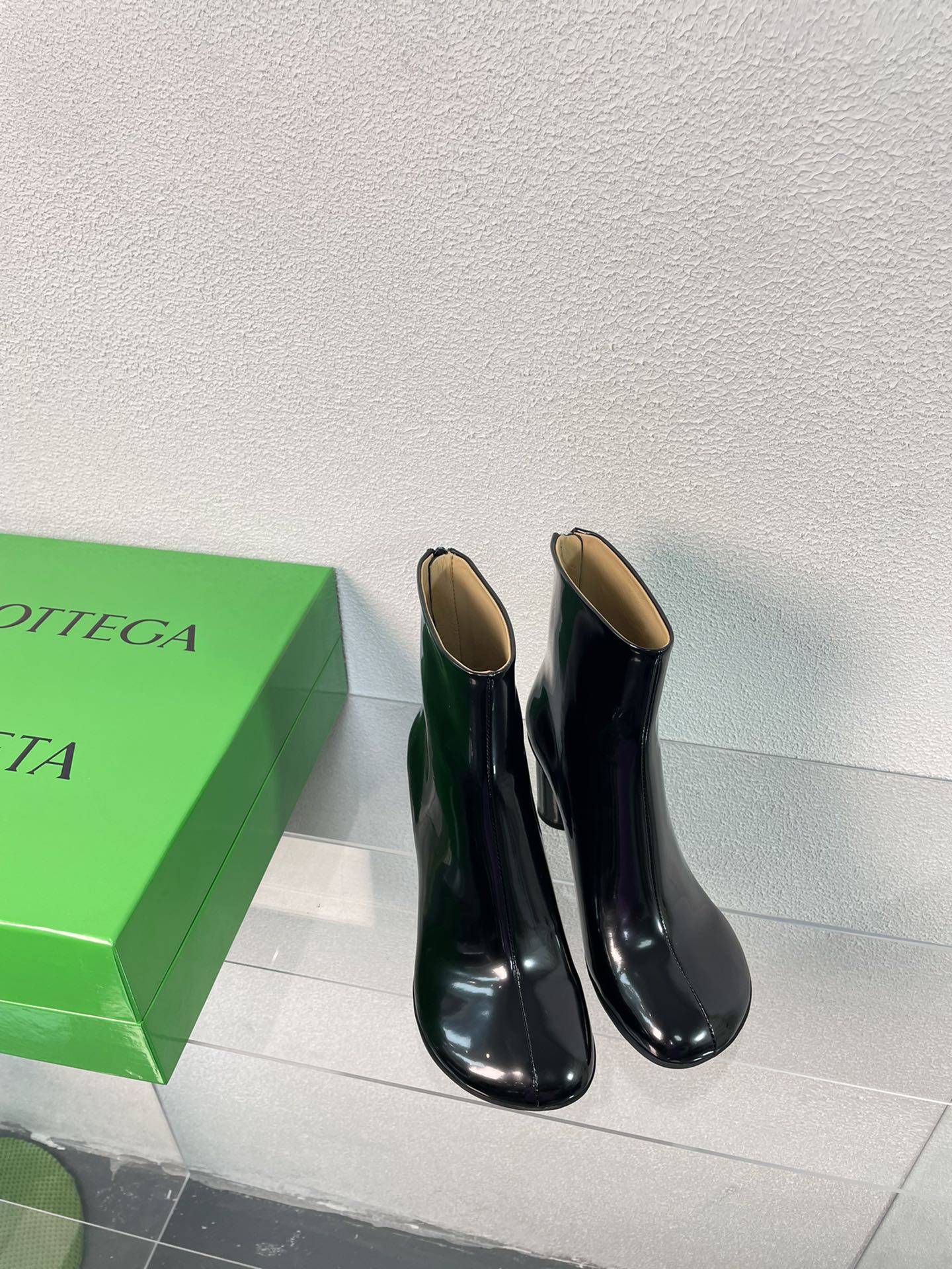 [TOP] Bottega Veneta BV BV Comfortable Short Boots - 5 Colour