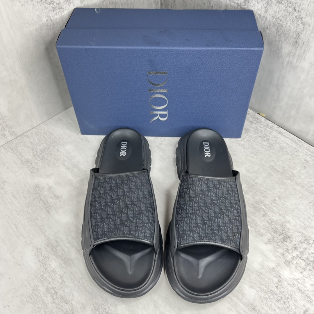[TOP] Christian Dior Thick Sole Slippers - 4 Colour