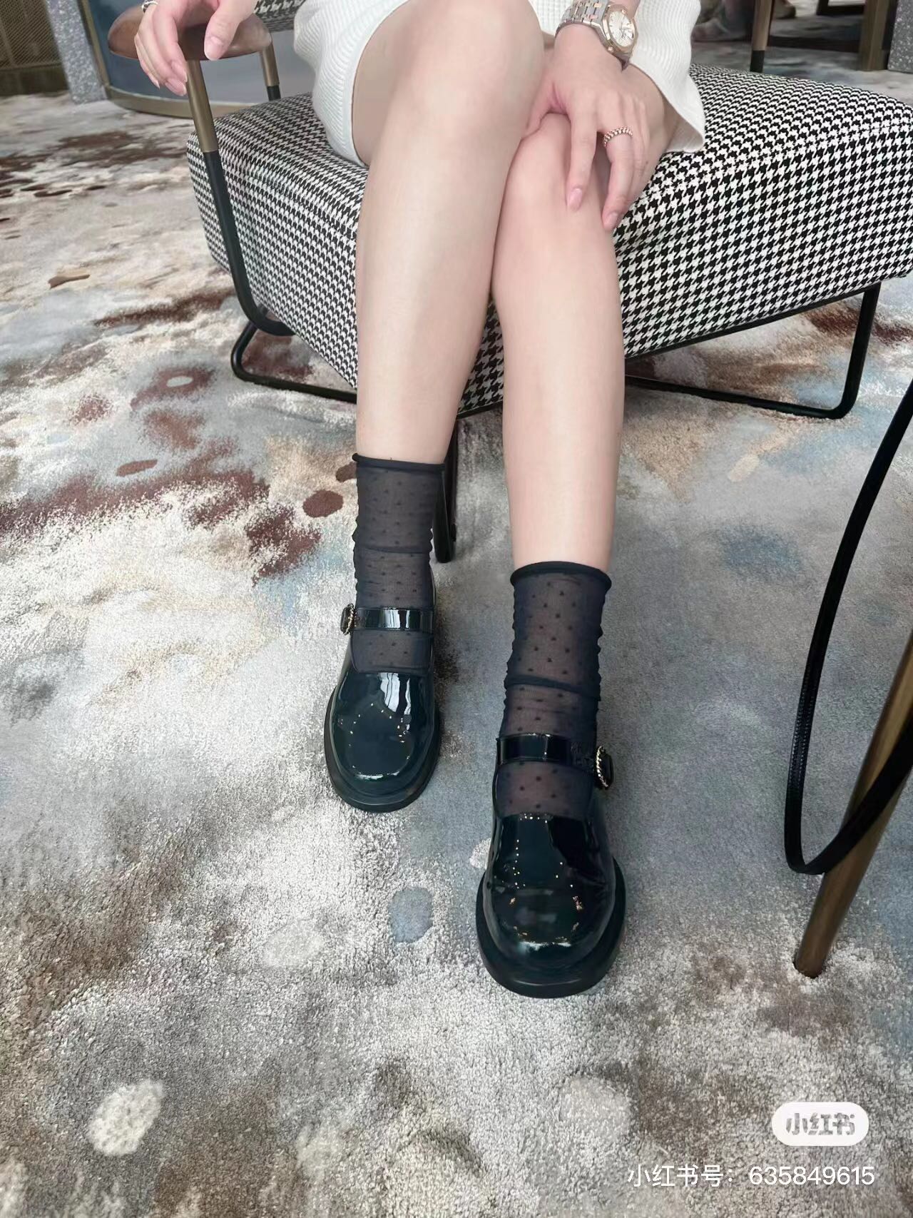 [TOP] CHANEL Classic Maryzhen Shoes - Black