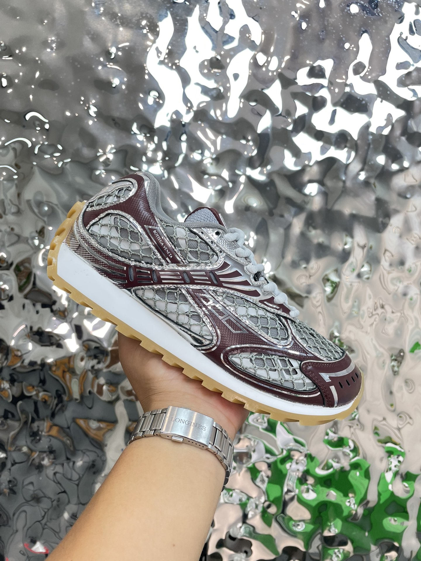 [TOP] Bottega Veneta BV  Sports Shoes Made Of Lightweight Technology Mesh Fabric - 4 Colour