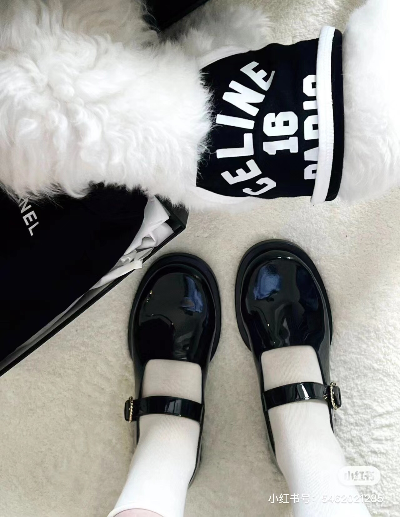 [TOP] CHANEL Classic Maryzhen Shoes - Black