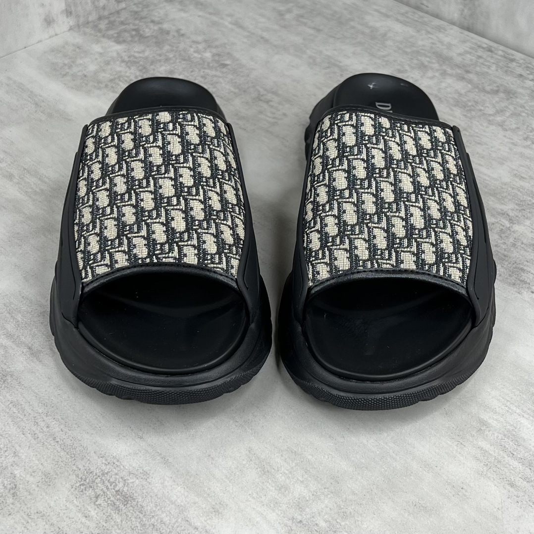 [TOP] Christian Dior Thick Sole Slippers - 4 Colour