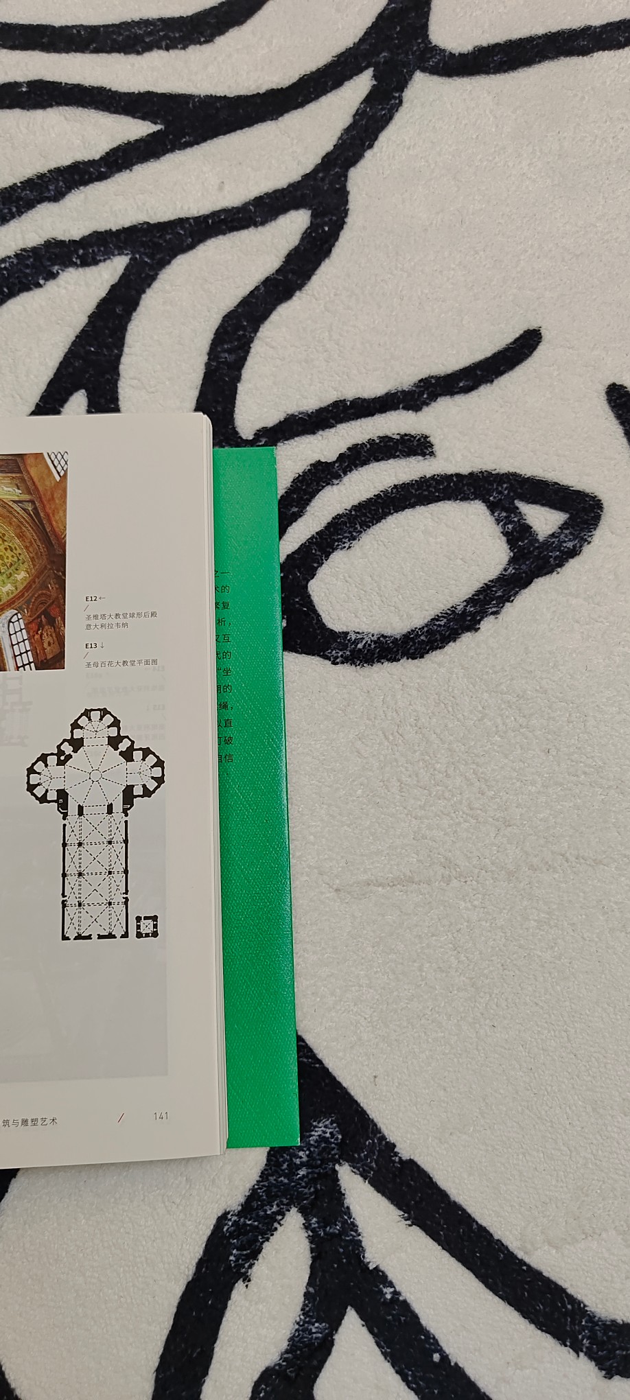 [TOP] VERSACE Round Carpet