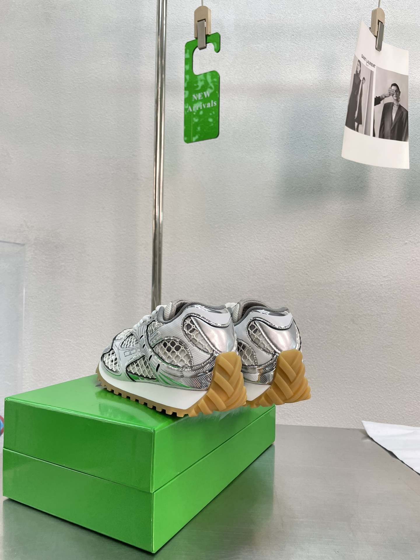 [TOP] Bottega Veneta BV  Sports Shoes Made Of Lightweight Technology Mesh Fabric - 4 Colour