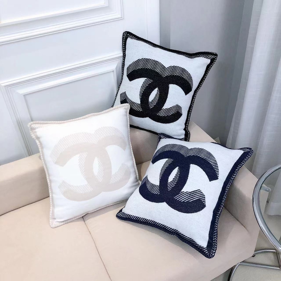 [TOP] CHANEL Woolen Blanket 800g - 3 Colors