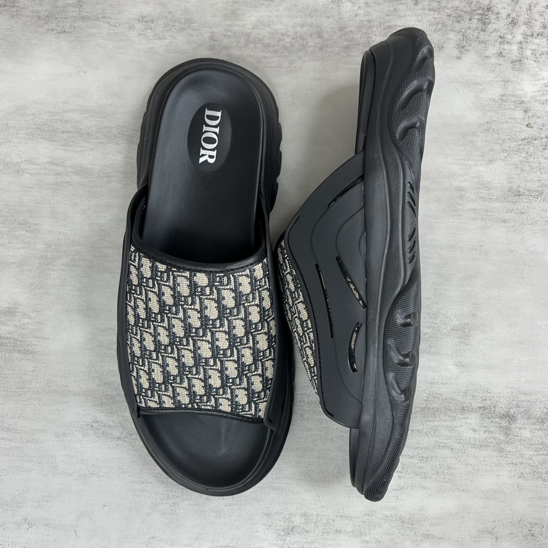 [TOP] Christian Dior Thick Sole Slippers - 4 Colour