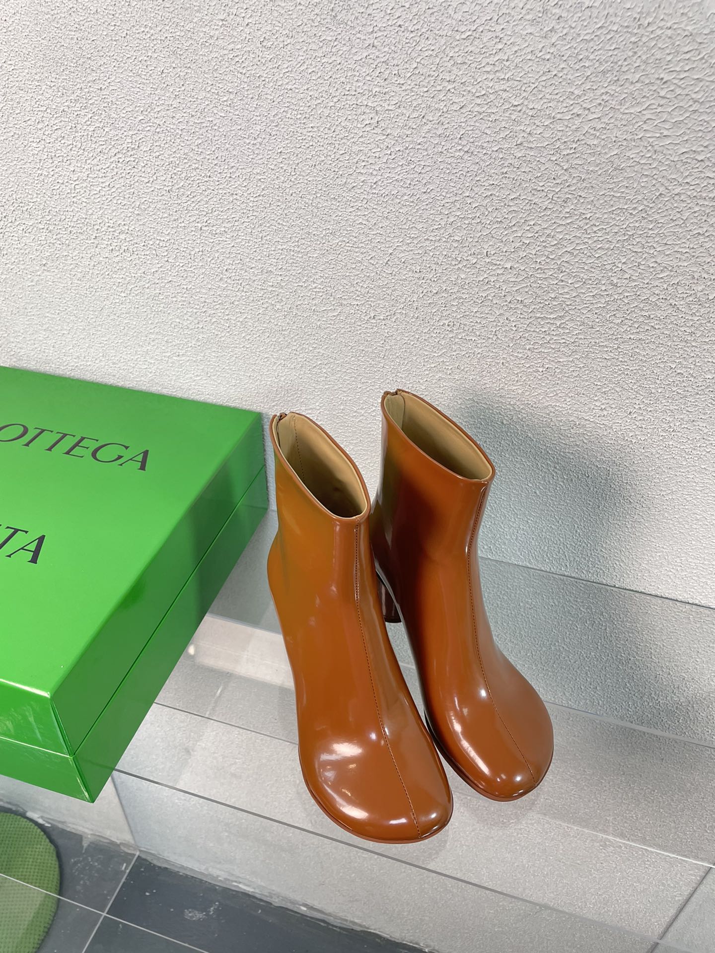 [TOP] Bottega Veneta BV BV Comfortable Short Boots - 5 Colour