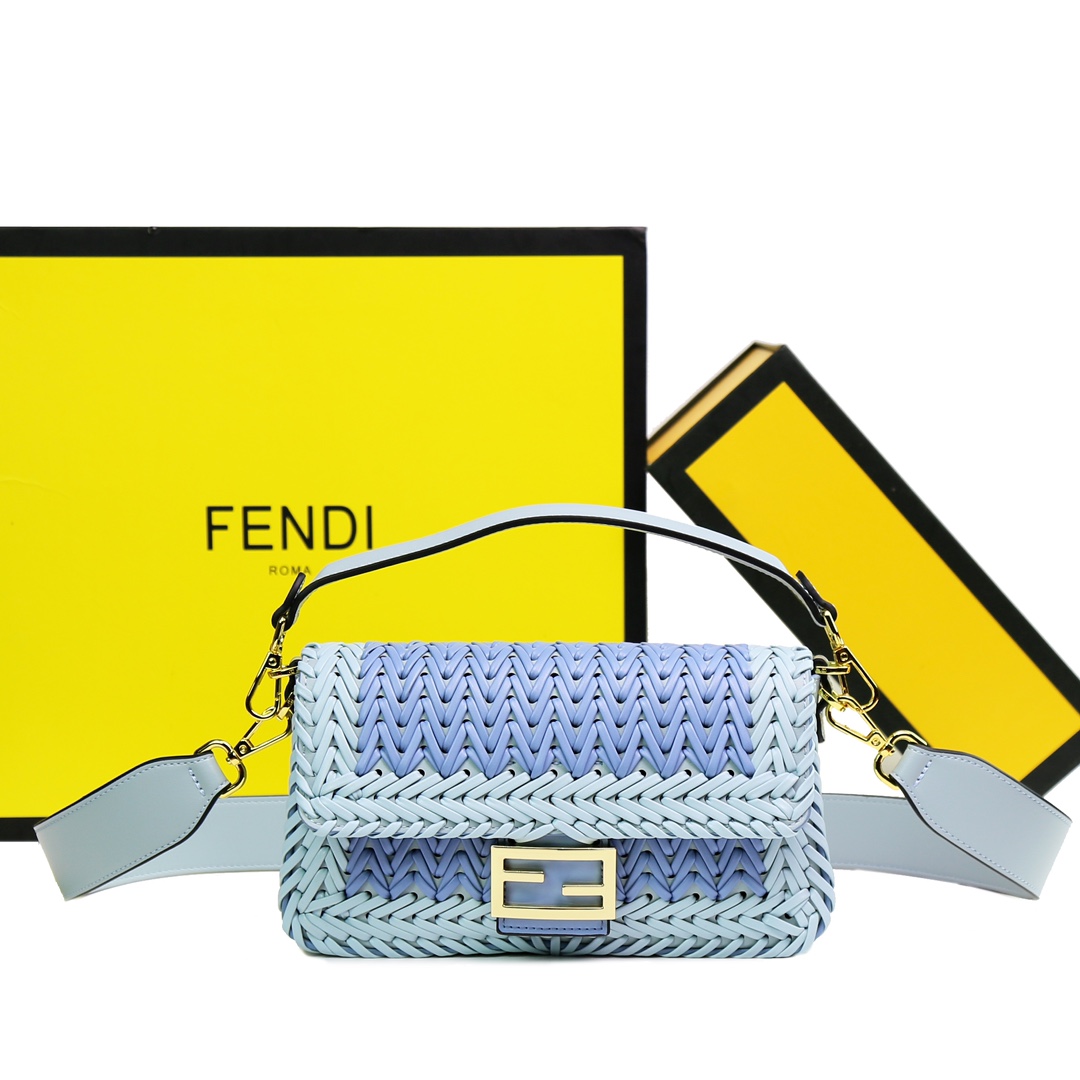 [TOP] FENDI Fend1 Lconic Baguette Mini Bag - Six Colors