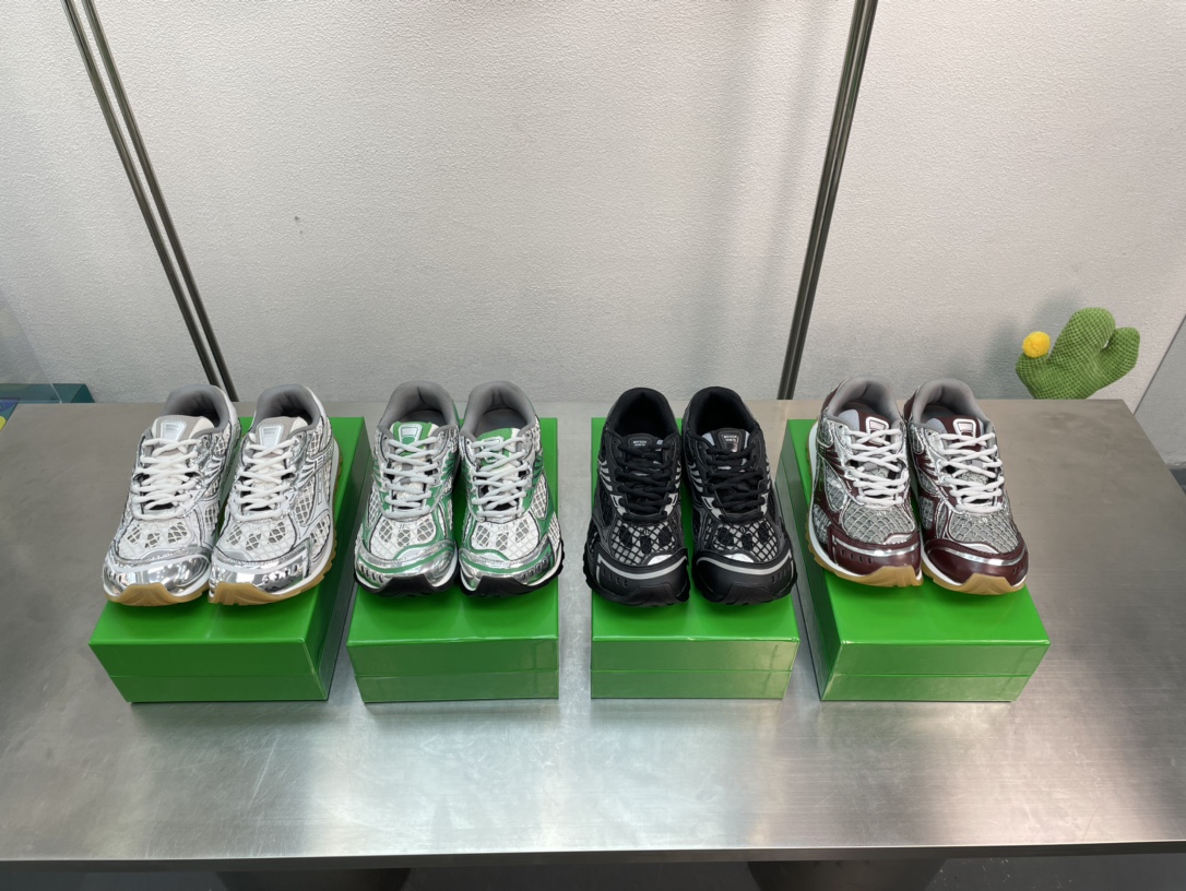 [TOP] Bottega Veneta BV  Sports Shoes Made Of Lightweight Technology Mesh Fabric - 4 Colour