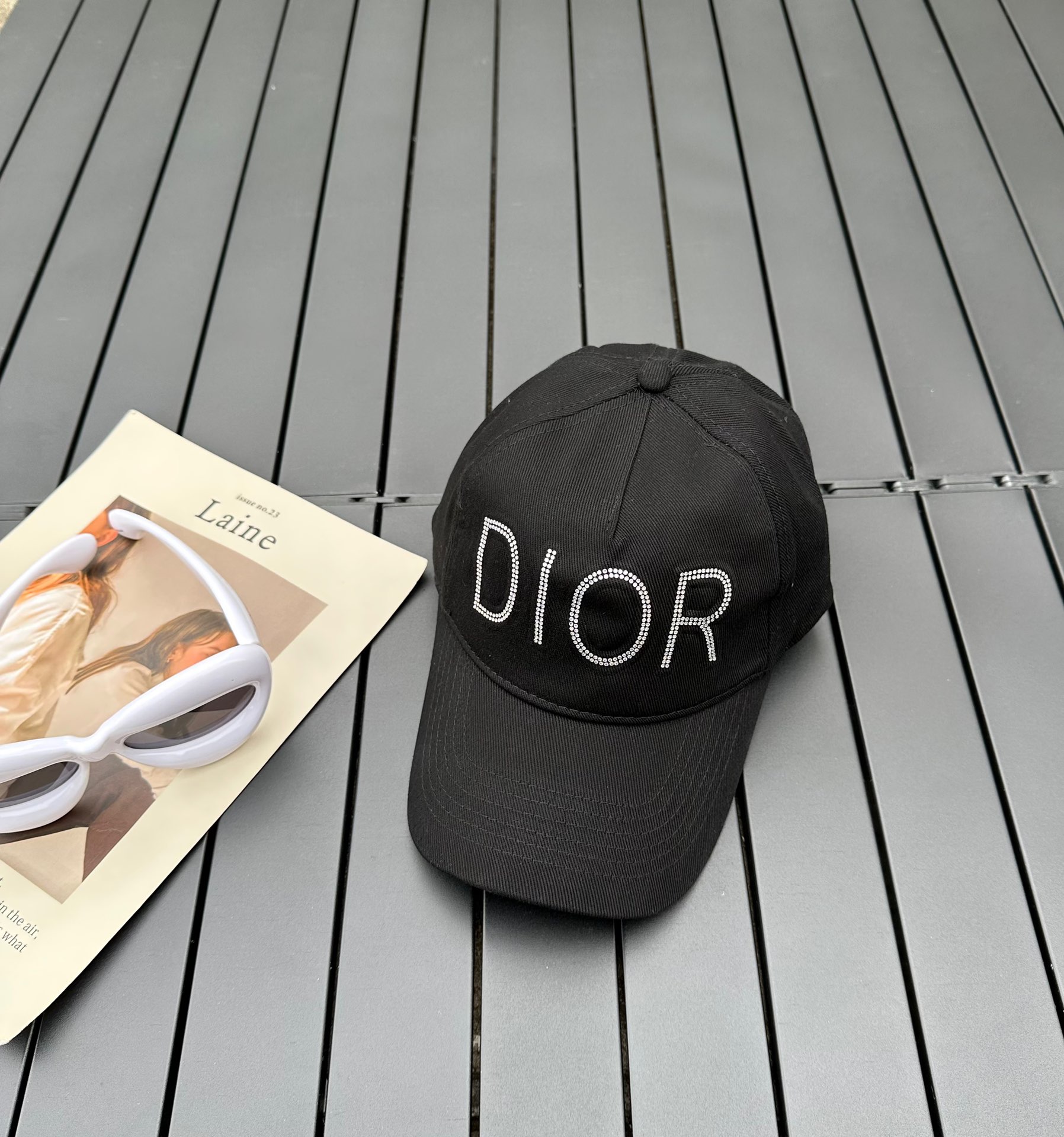 [TOP] Christian Dior New Baseball Hat - 3 Colour -