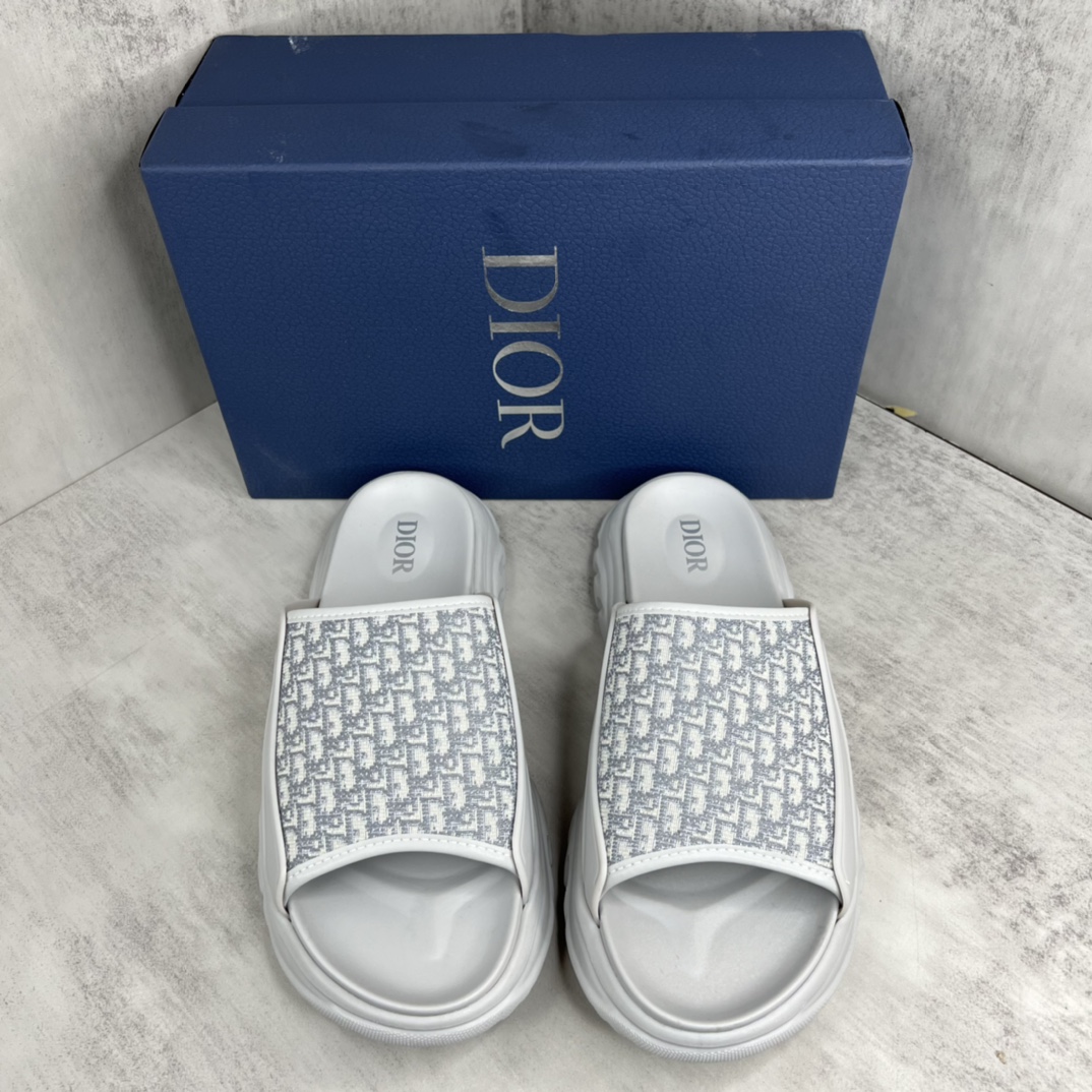 [TOP] Christian Dior Thick Sole Slippers - 4 Colour