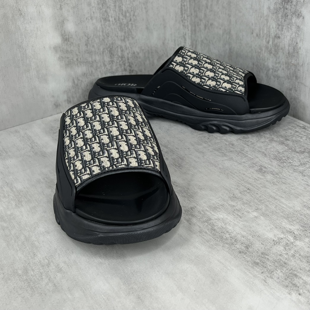 [TOP] Christian Dior Thick Sole Slippers - 4 Colour