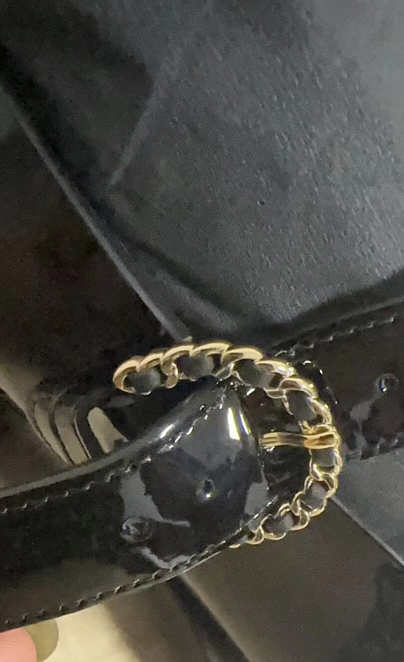 [TOP] CHANEL Classic Maryzhen Shoes - Black