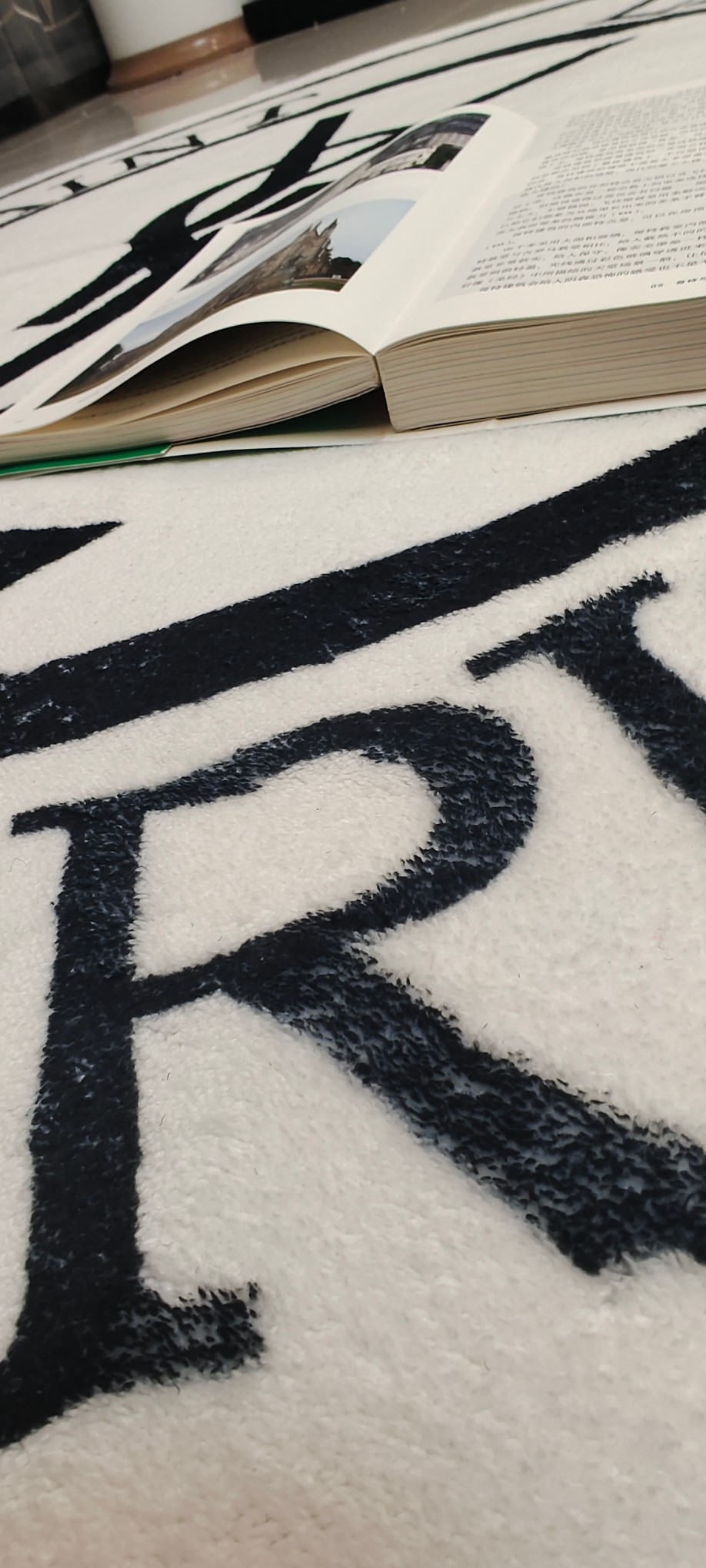 [TOP] Yves Saint Laurent YSL Round Carpet