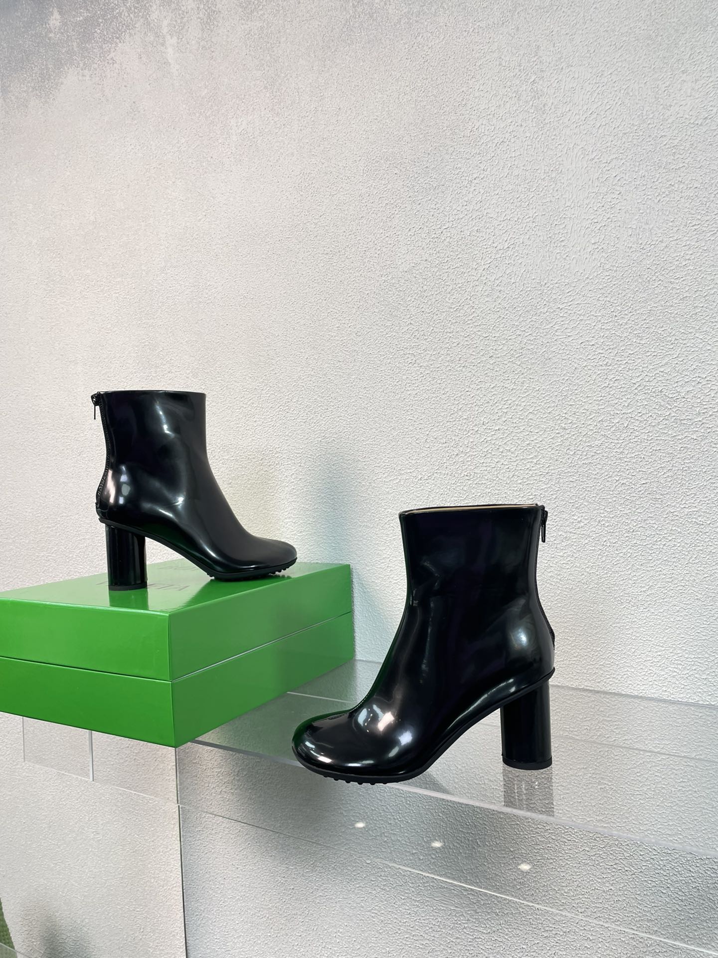 [TOP] Bottega Veneta BV BV Comfortable Short Boots - 5 Colour