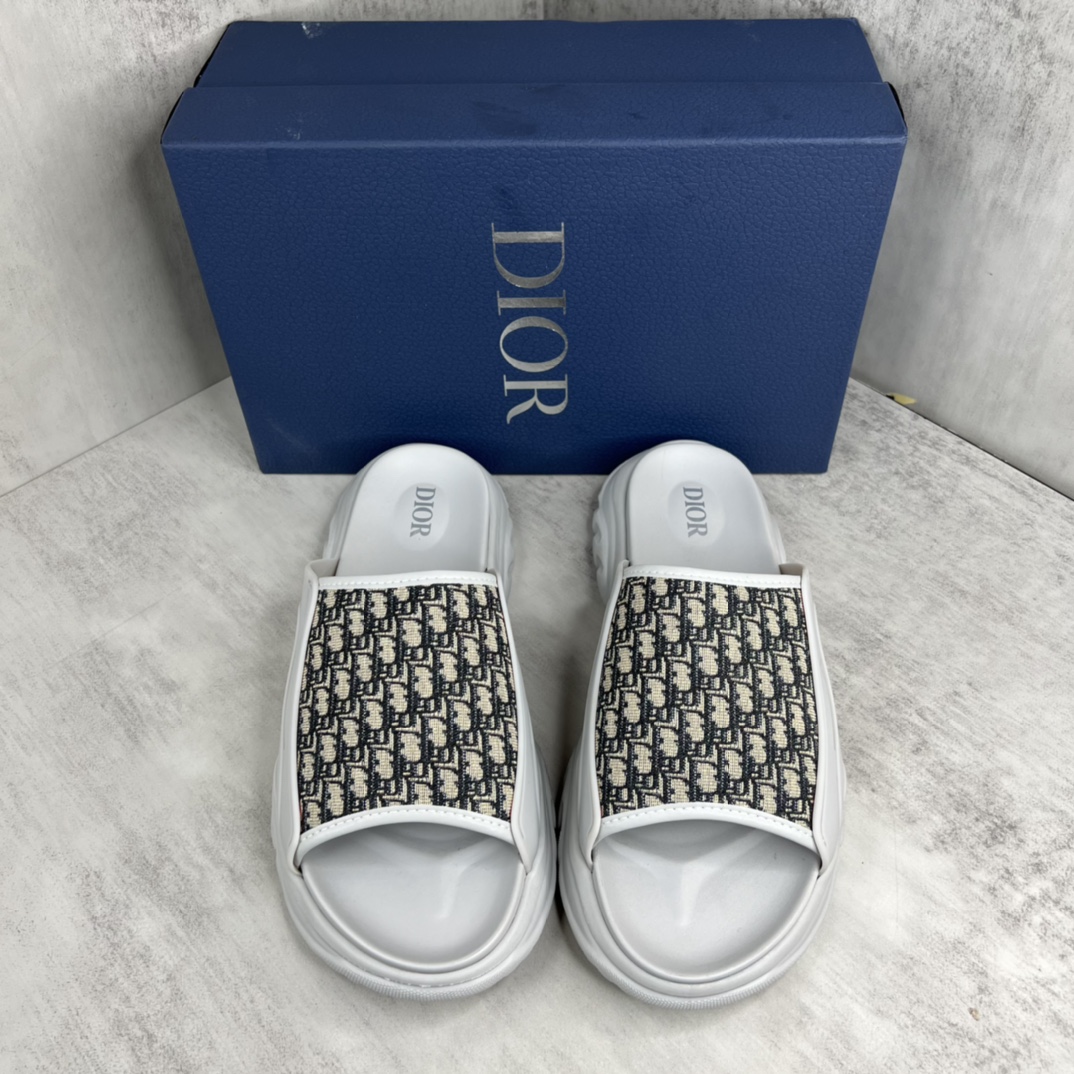 [TOP] Christian Dior Thick Sole Slippers - 4 Colour