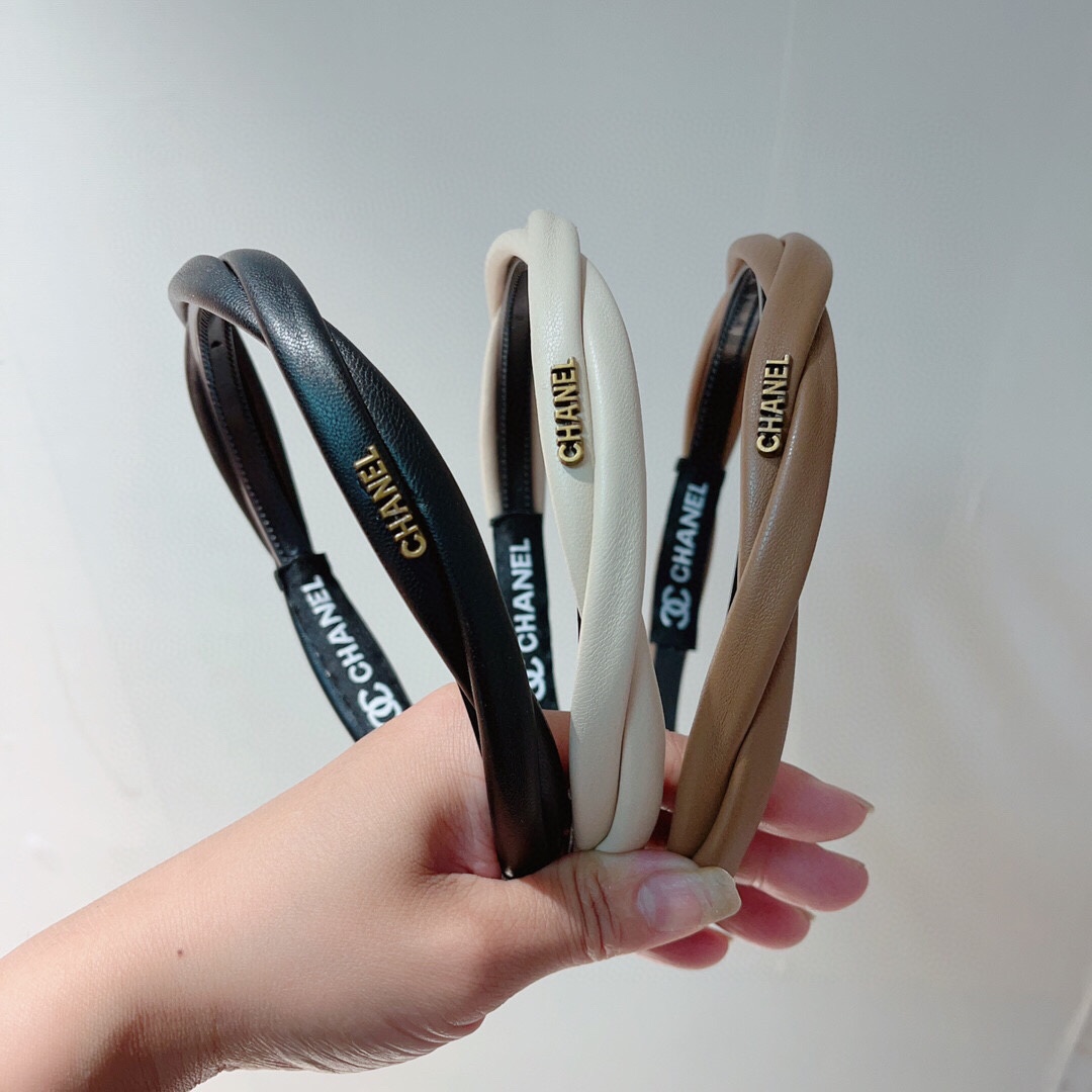 [TOP] CHANEL Exquisite Retro Headband - 3 Colour