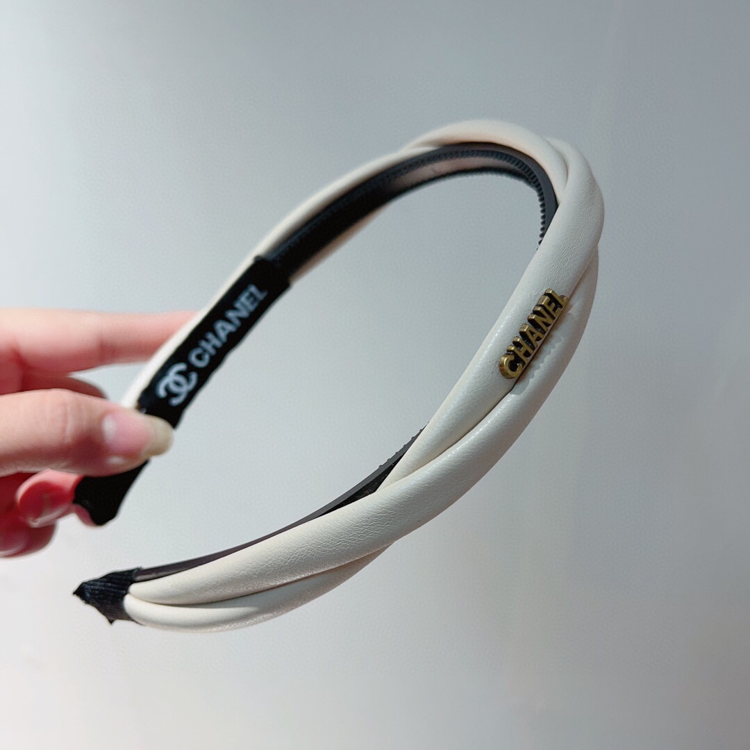 [TOP] CHANEL Exquisite Retro Headband - 3 Colour